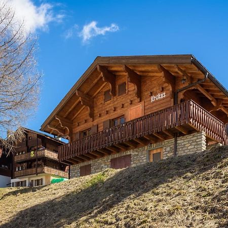 Chalet Krokus Riederalp Bagian luar foto