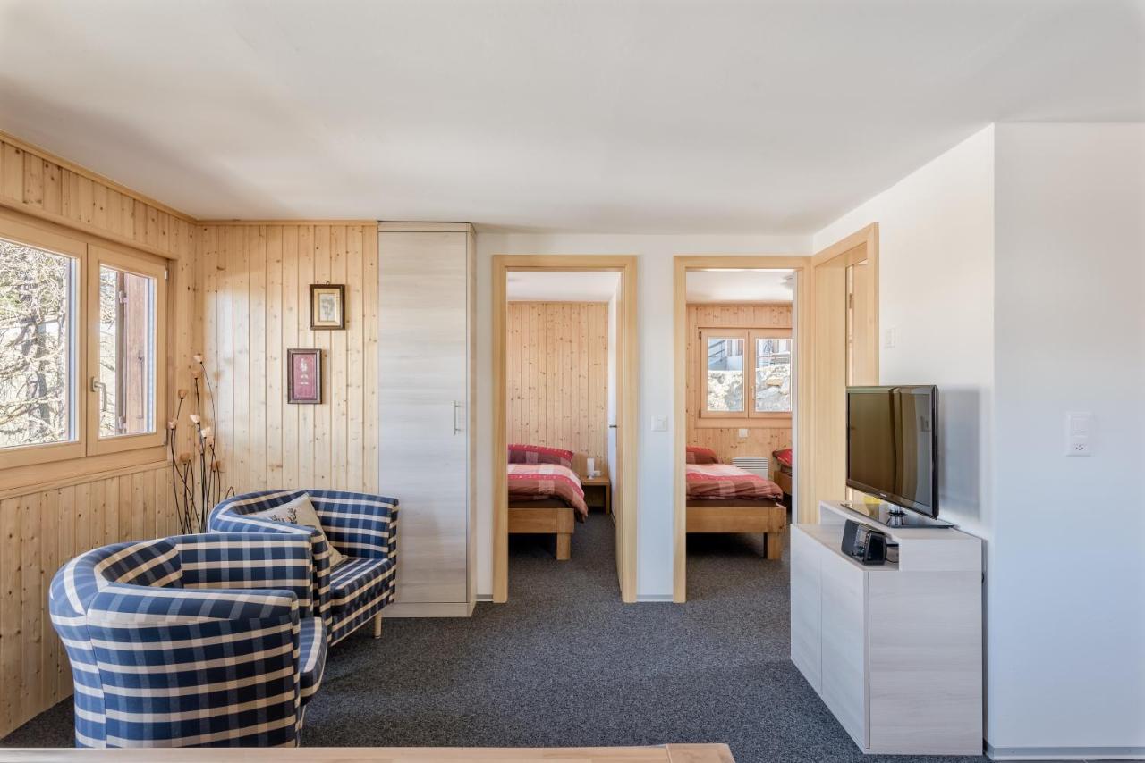 Chalet Krokus Riederalp Bagian luar foto